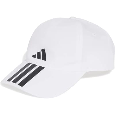 Adidas Performance 3-Stripes Climaproof Honkbalpet - Unisex - Wit