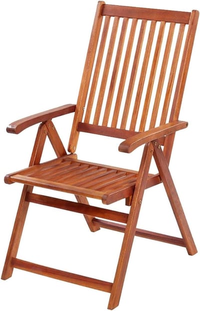 Houten Tuinstoelen - Klapstoelen Set - Buiten Eten - Massief Acaciahout - 57 x 69 x 111 cm - Niet gespecificeerd