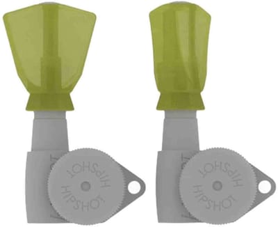 Hipshot HS6B1TLPP Tulip Stemknop voor Gitaarmechaniek Pearl, per stuk