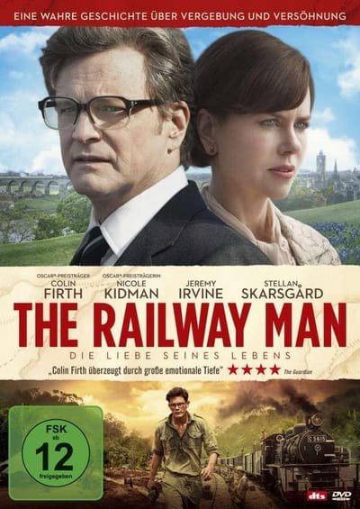 PLAION The Railway Man - Die Liebe seines Lebens DVD Duits, Engels