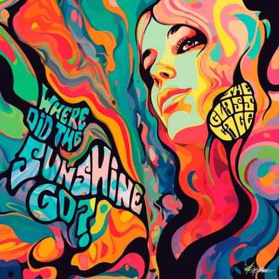 The Glass Cage - Where Did The Sunshine Go? (LP)
