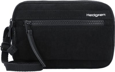 Hedgren Schoudertas Maia Small Crossover RFID Corduroy Black Zwart
