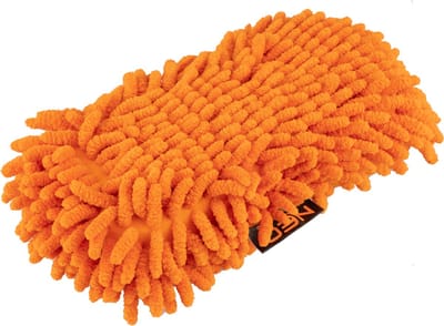 NEO Tools microvezel was spons - 26x12x6 cm - dubbelzijdig - polyester - autowasspons