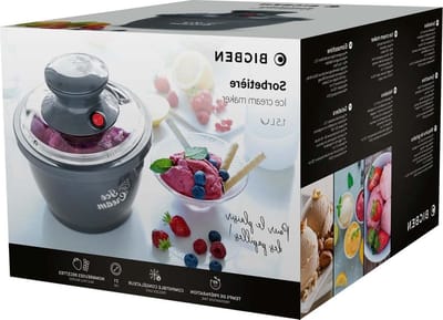 Interactieve ijsmachine 15 liter - Bigben