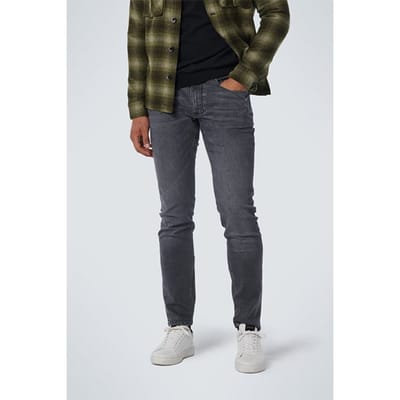 No Excess Denim Tapered 712 Grey Stretch Maat: W28L32 | Slim Jeans Outlet | Heren | Grijs