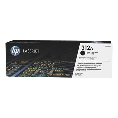 HP 312A - Originele LaserJet Tonercartridge - Zwart - Standaard Capaciteit