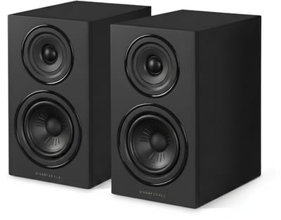 Wharfedale Diamond 12.0i Boekenplank Speakers – Stereo Hifi Set – 2-weg Luidsprekers – Compact Formaat – Passieve Speakers – Zwart