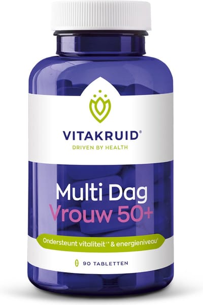Vitakruid - Multi Dag Vrouw 50+ - 90pcs