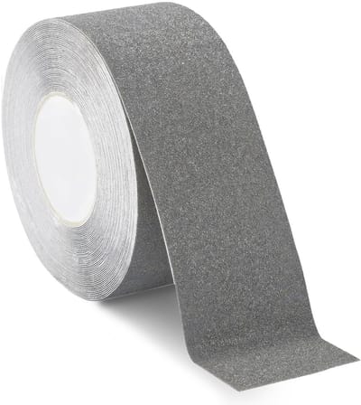 Antislip Tape voor Trappen 50mm x 20m - Grip Tape voor Veiligheid, Valpreventie en Kinderen, Geschikt voor Binnen en Buiten, Grijze Kleur