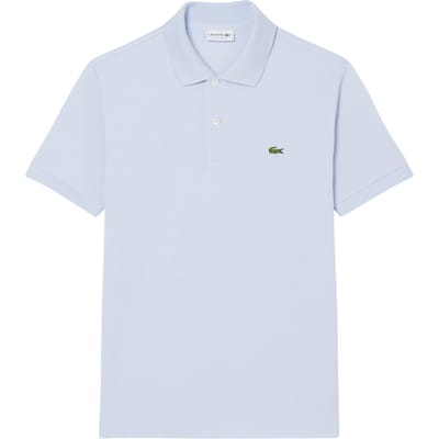 Lacoste 1hp3 Men's S/s Best Polo Polos Lichtblauw L1212-61