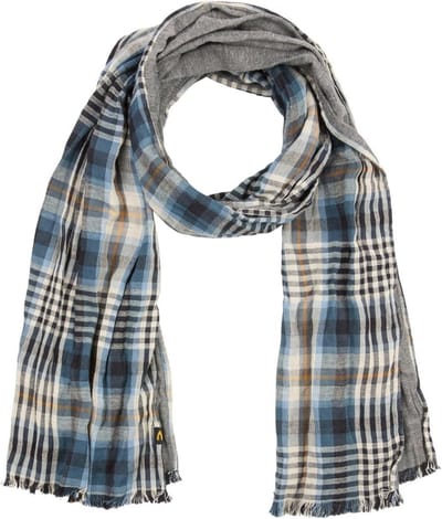 Dames en Heren Sjaal Zwart - Unisex Nette en Casual Stijl
