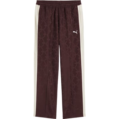 Puma T7 Jacquarded Woven Relaxed Track Broek Bruin K31