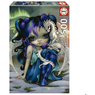 EDUCA - puzzel - 500 stuks - Drakenfee