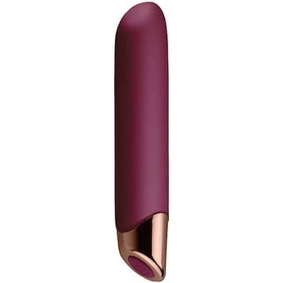 Rocks Off - Chaiamo Bullet Vibrator - Burgundy