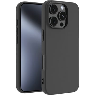 CaseBody Apple iPhone 16 Pro Slim-Fit Backcover Zwart