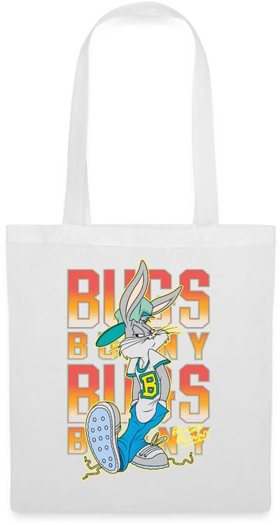 Looney Tunes Bugs Bunny Hiphop Tas Van Stof Schoudertas