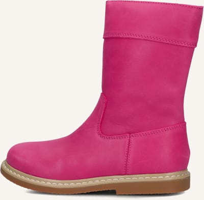 Shoesme Cr24w001 Laarzen - Leer - Meisjes - Roze - Maat 27