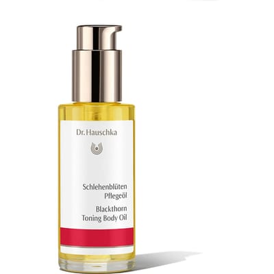 Dr. Hauschka Body lotion, olie & melk Sloebloesem verzorgende oil Unisex 75 ml