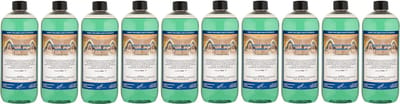 Body & Hair Hamam 1 liter met dop - set van 10 stuks - 2 in 1 voor lichaam en haar - voordeelverpakking