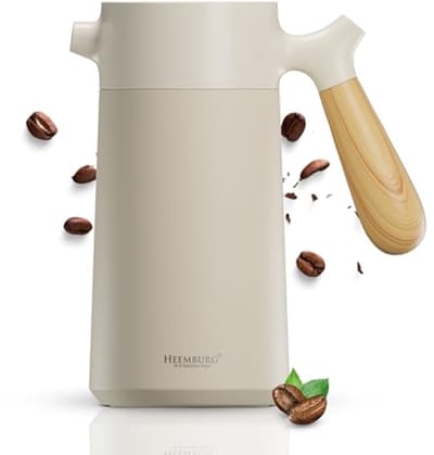 Dubbelwandige Thermo French Press Koffiezetapparaat - Roestvrij Staal - Handmatige Koffiemaker voor Heerlijke Koffie