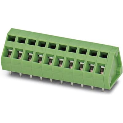Phoenix Contact 1706701 Veerkrachtklemblok 1.50 mm² Aantal polen 1 Groen 250 stuk(s)