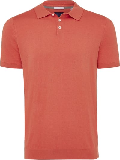 Tresanti polo pullover rood KM