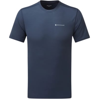 Montane Dart Nano T-shirt Met Korte Mouwen Blauw M Man