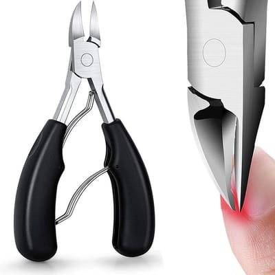 Zware Nagelknippers voor Dikke Nagels, Professionele Schaar voor Teennagels en Handnagels