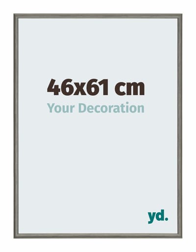 Your Decoration - Fotolijst 46x61 cm - Aluminium - Mercury Structuur - New York