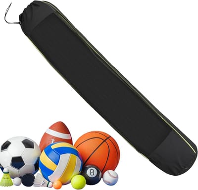 Mesh Ballentas - Bal Draagtas - Sport Organisatie - Verstelbare Schouderband - 30 x 20 x 3 cm - Enkel kenmerk