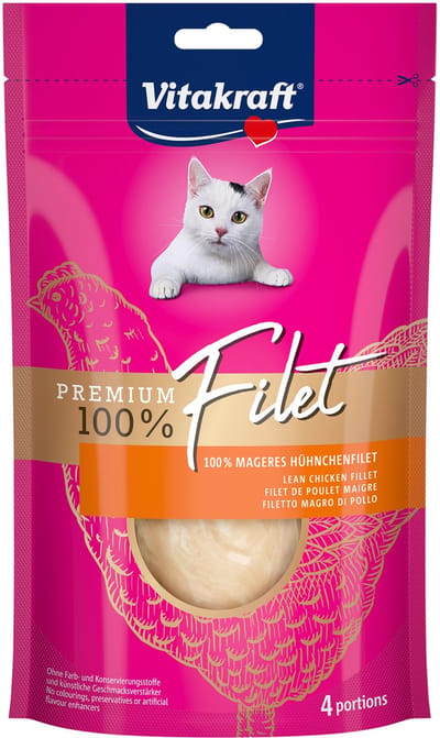 Vitakraft Premium Filet Kip - 5 x 70 g