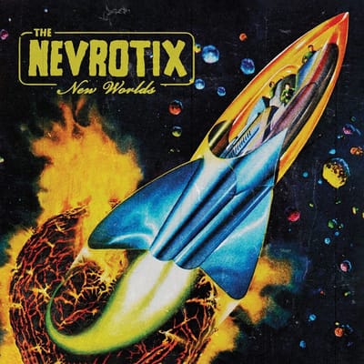 The Nevrotix - New Worlds (CD)