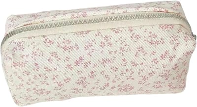 Praktische pennenzak met grote capaciteit voor school en kantoor, esthetische etui voor pennen en make-up, multifunctionele potloodtas