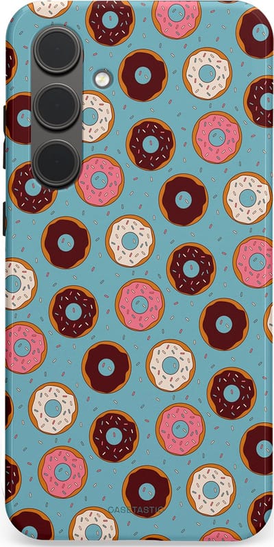 Casetastic Hoesje Geschikt voor Samsung S24 Plus - Stijlvolle Beschermende Duo-layer Case - Donut Dromen