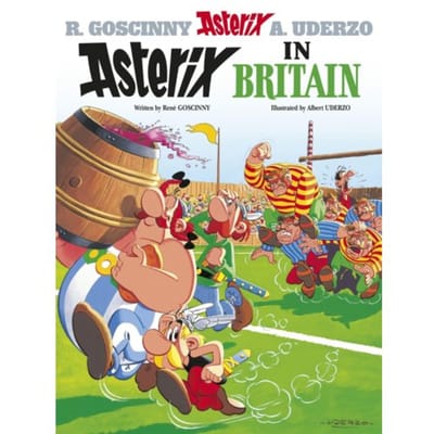 Asterix: Asterix In Britain - Asterix - Rene Goscinny