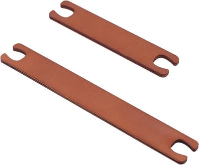 2 Stuks Houten Weefgereedschap Set met Haaknaalden voor Breien, Sjaals en Wandtapijten