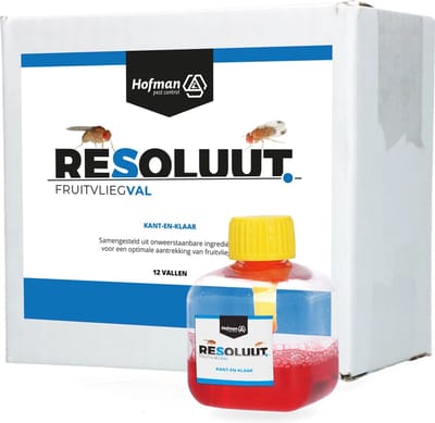 Resoluut Fruitvliegval 12 stuks