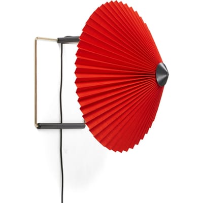 HAY Matin Wandlamp - bright red - 300