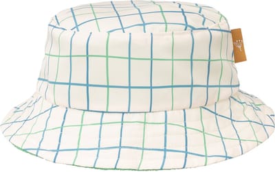 Fresk UV 50+ Zonnehoed voor kinderen 62 – Beschermende Reishoed – Hoofdbescherming Jongens - Creme - Classic Check