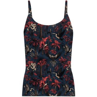 Chicamala – Dames Hemd - Verstelbare bandjes – Dames Ondergoed – Lingerie – Dames Top – Kleding - 95% Katoen – Dames kleding