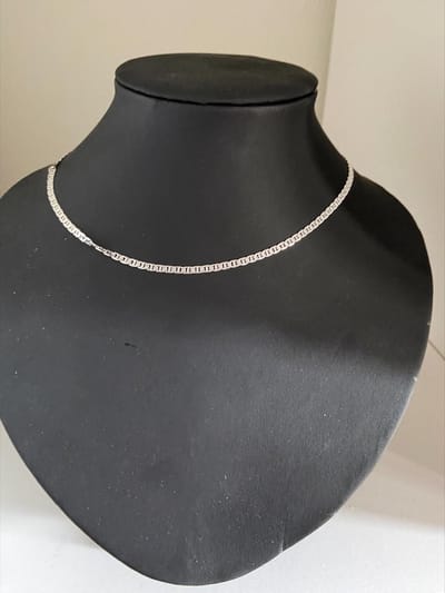Collier met fijne schakels | | Make up | Parfum | Moederdag | Verjaardagscadeau| Cadeautje| Valentijnsdag| Kado | sieraden | vaderdag | oorbellen | oorsieraden