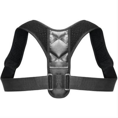CHPN - Rugbrace - Rug Corrector - RugHouding Corrector - Rughouding verbeteren - Maat 'M' - Verstelbaar - Rugpijn - Pijn aan rug - Rechte houding