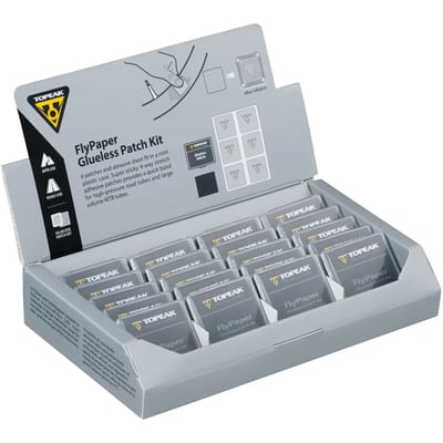 20-delige fietsreparatieset Topeak Glueless Patch - Counter Display Box