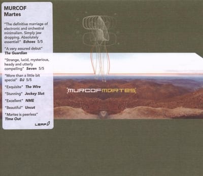 Murcof - Martes (CD)