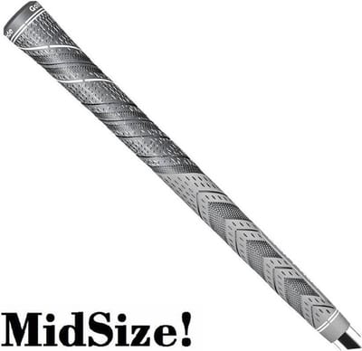 GolfPride MultiCompound Plus 4 MIDSIZE Grip - Grijs Charcoal