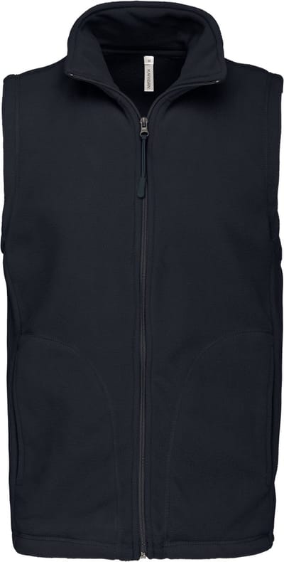 Kariban Bodywarmer van microfleece heren K913 - Navy - 5XL