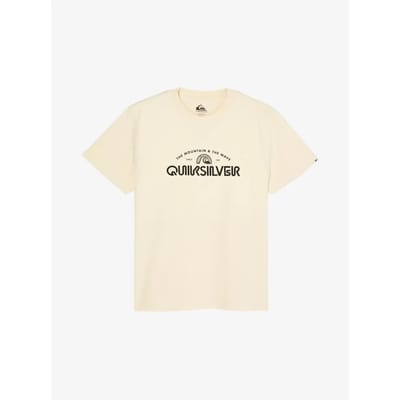 Quiksilver Ev Vista T-shirt Met Korte Mouwen Wit XL Man