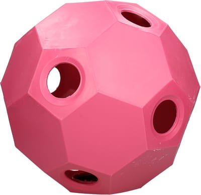 Epplejeck Voerbal Hay Play Roze