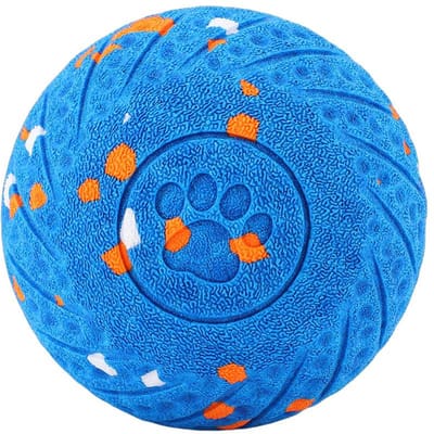Balle Jouet Interactif pour Chien avec Lumières RVB ETPU Intelligente Automatiquement Mobile Rebiquante Jouet Balle pour Chiens pour Animaux de Compagnie
