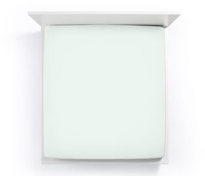 Bella Donna Alto Boxspringhoeslaken Eenpersoons pastelgroen-0629 90x190-100x220